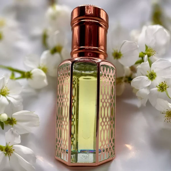 Jasmine Oil - Pure Floral Elegance | 100% Pure Attar Oil | | Alcohol-Free