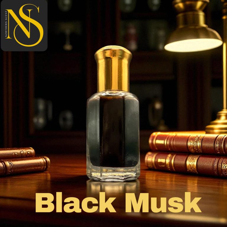 🖤 Black Musk Premium Attar Oil – Alcohol-Free, Long-Lasting & Strong 🖤