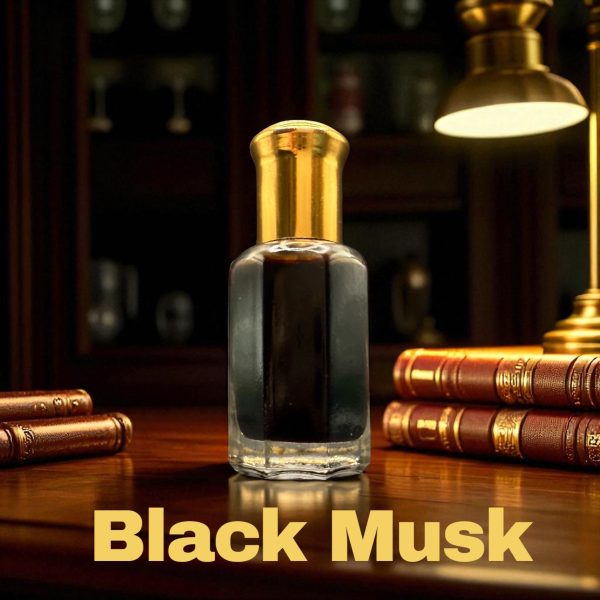 🖤 Black Musk Premium Attar Oil – Alcohol-Free, Long-Lasting & Strong 🖤
